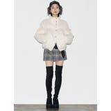 リボンパッファーダウンブルゾン | EMODA | 詳細画像49 