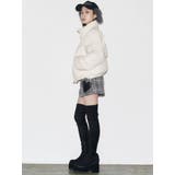 リボンパッファーダウンブルゾン | EMODA | 詳細画像50 