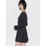 2WAYショルダーギャザーワンピース | EMODA | 詳細画像13