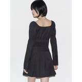 2WAYショルダーギャザーワンピース | EMODA | 詳細画像14