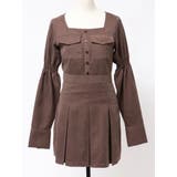 2WAYショルダーギャザーワンピース | EMODA | 詳細画像18