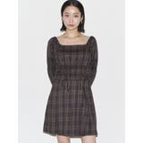 2WAYショルダーギャザーワンピース | EMODA | 詳細画像2