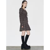 2WAYショルダーギャザーワンピース | EMODA | 詳細画像6