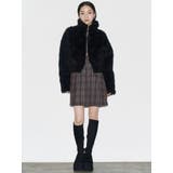 2WAYショルダーギャザーワンピース | EMODA | 詳細画像7