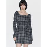 2WAYショルダーギャザーワンピース | EMODA | 詳細画像8