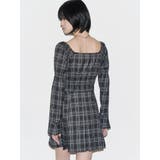 2WAYショルダーギャザーワンピース | EMODA | 詳細画像9