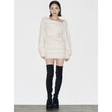 シャギードレープミニワンピース | EMODA | 詳細画像17 