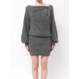 シャギードレープミニワンピース | EMODA | 詳細画像18 