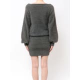 シャギードレープミニワンピース | EMODA | 詳細画像20 