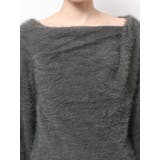 シャギードレープミニワンピース | EMODA | 詳細画像21 