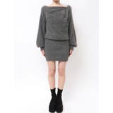 シャギードレープミニワンピース | EMODA | 詳細画像25 