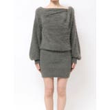 シャギードレープミニワンピース | EMODA | 詳細画像34 