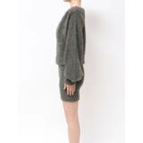 シャギードレープミニワンピース | EMODA | 詳細画像35 