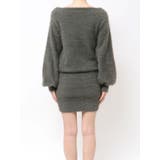 シャギードレープミニワンピース | EMODA | 詳細画像36 