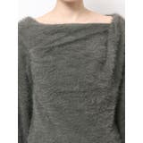 シャギードレープミニワンピース | EMODA | 詳細画像37 