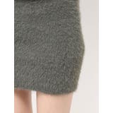 シャギードレープミニワンピース | EMODA | 詳細画像39 