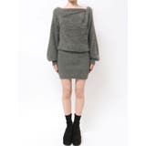 シャギードレープミニワンピース | EMODA | 詳細画像41 