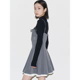 ヘムレイヤードフレアミニワンピース | EMODA | 詳細画像10 