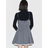 ヘムレイヤードフレアミニワンピース | EMODA | 詳細画像11 