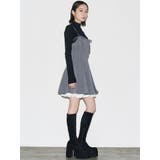 ヘムレイヤードフレアミニワンピース | EMODA | 詳細画像13 