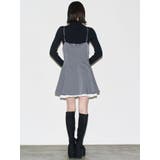 ヘムレイヤードフレアミニワンピース | EMODA | 詳細画像14 