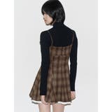 ヘムレイヤードフレアミニワンピース | EMODA | 詳細画像18 