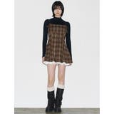 ヘムレイヤードフレアミニワンピース | EMODA | 詳細画像19 