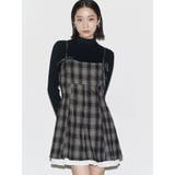 ヘムレイヤードフレアミニワンピース | EMODA | 詳細画像2 