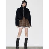 ヘムレイヤードフレアミニワンピース | EMODA | 詳細画像22 