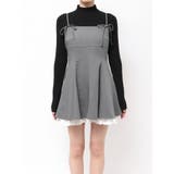 ヘムレイヤードフレアミニワンピース | EMODA | 詳細画像23 