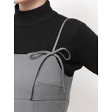 ヘムレイヤードフレアミニワンピース | EMODA | 詳細画像27 