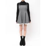 ヘムレイヤードフレアミニワンピース | EMODA | 詳細画像30 