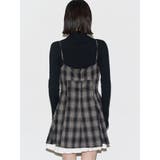 ヘムレイヤードフレアミニワンピース | EMODA | 詳細画像4 