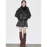 ヘムレイヤードフレアミニワンピース | EMODA | 詳細画像8 