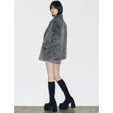 タックシャギーショートパンツ | EMODA | 詳細画像15 