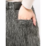 タックシャギーショートパンツ | EMODA | 詳細画像23 