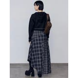 アシンメトリードッキングスカート | EMODA | 詳細画像14 