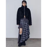 アシンメトリードッキングスカート | EMODA | 詳細画像20 