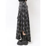 アシンメトリードッキングスカート | EMODA | 詳細画像27 