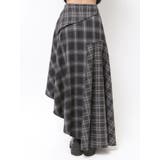 アシンメトリードッキングスカート | EMODA | 詳細画像28 