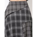 アシンメトリードッキングスカート | EMODA | 詳細画像29 