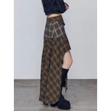 アシンメトリードッキングスカート | EMODA | 詳細画像3 