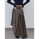 アシンメトリードッキングスカート | EMODA | 詳細画像4 