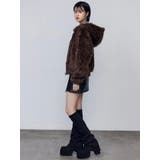 アシンメトリーラップスカート | EMODA | 詳細画像17 