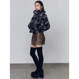 アシンメトリーラップスカート | EMODA | 詳細画像27 