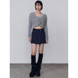 アシンメトリーラップスカート | EMODA | 詳細画像3 