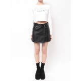 アシンメトリーラップスカート | EMODA | 詳細画像38 