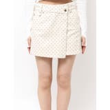 アイボリー | アシンメトリーラップスカート | EMODA