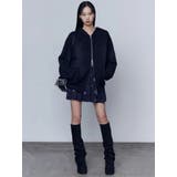 プリーツニットミニスカート | EMODA | 詳細画像14