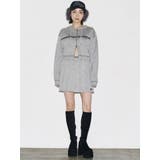 プリーツニットミニスカート | EMODA | 詳細画像17